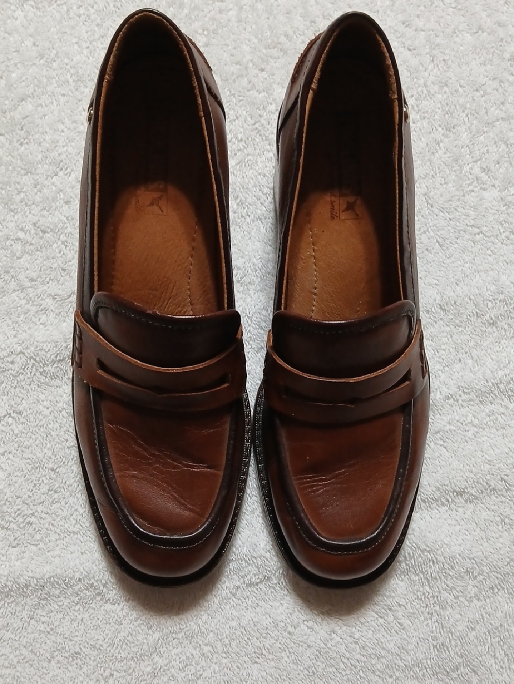 Pikolinos Huesca Healed Shoes Size 38